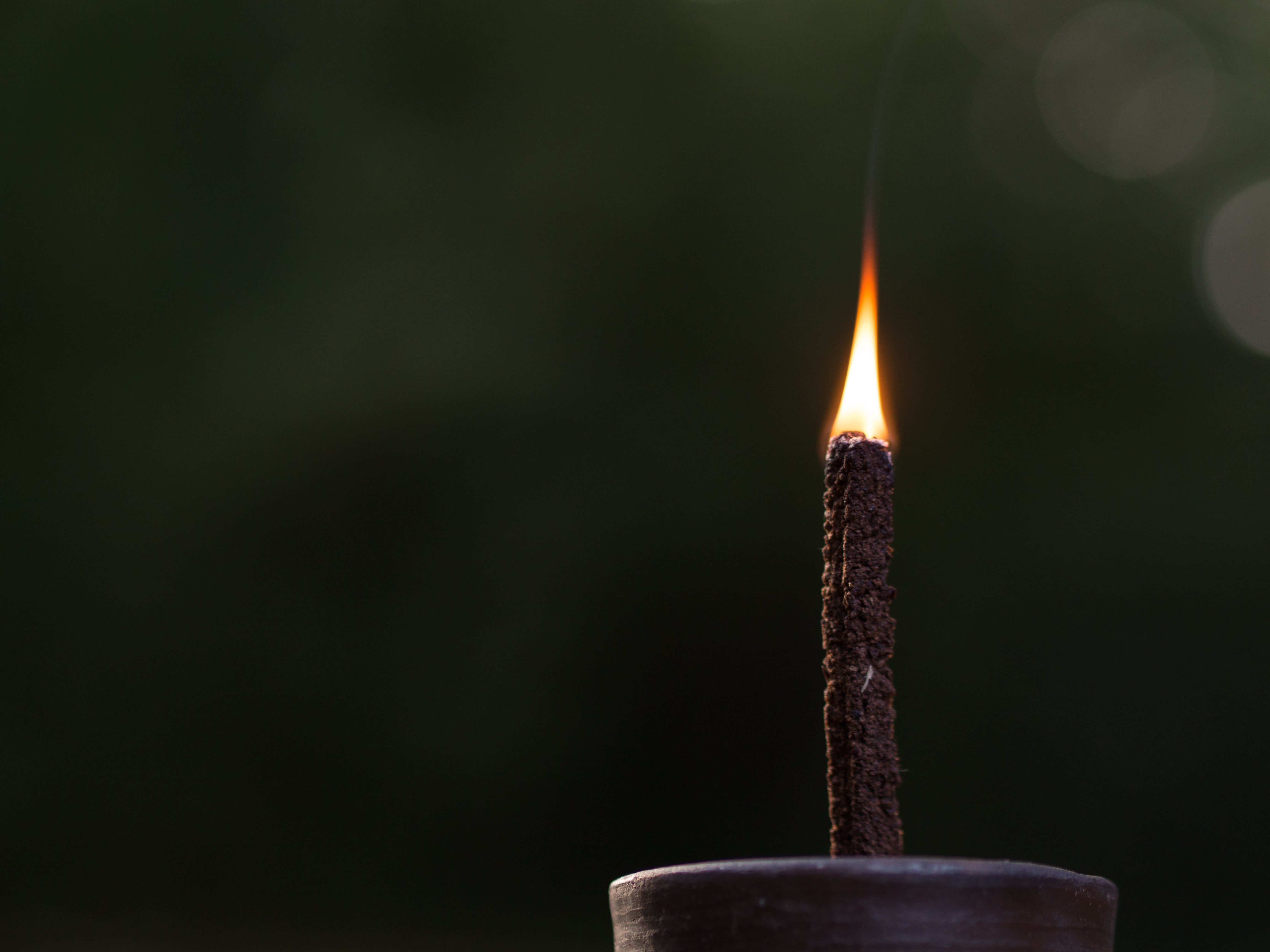 Aromaterapia con Inciensos Naturales