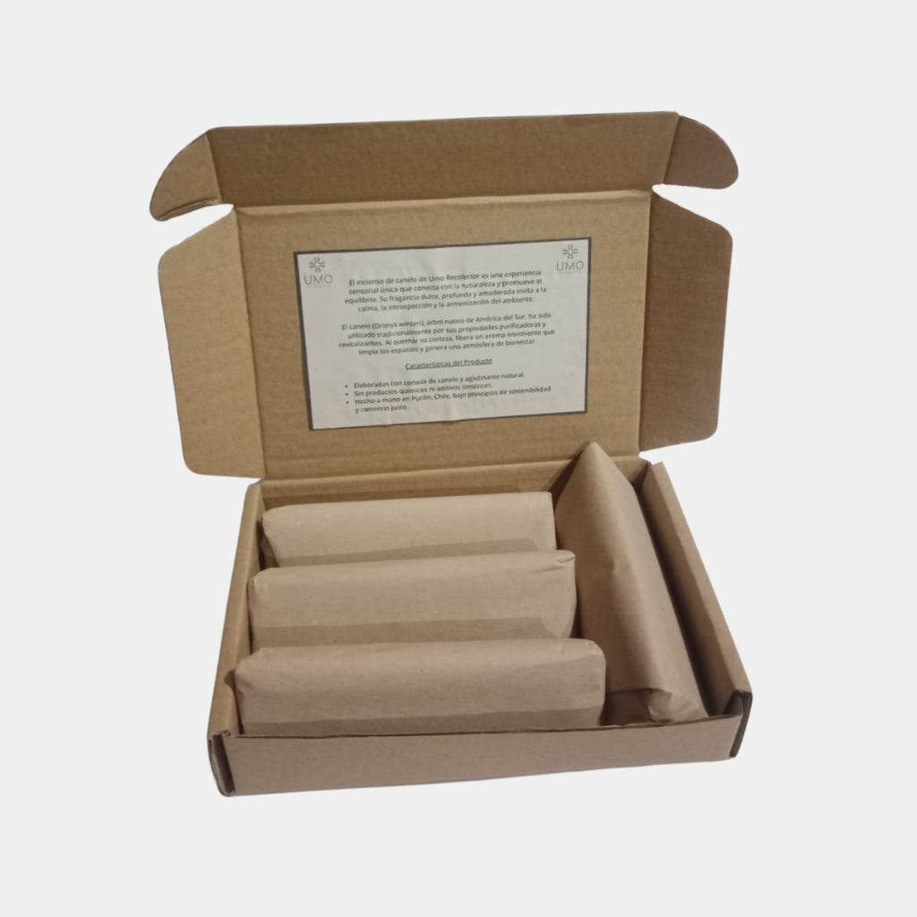 Canelo - 24 Inciensos -  Natural y Artesanal