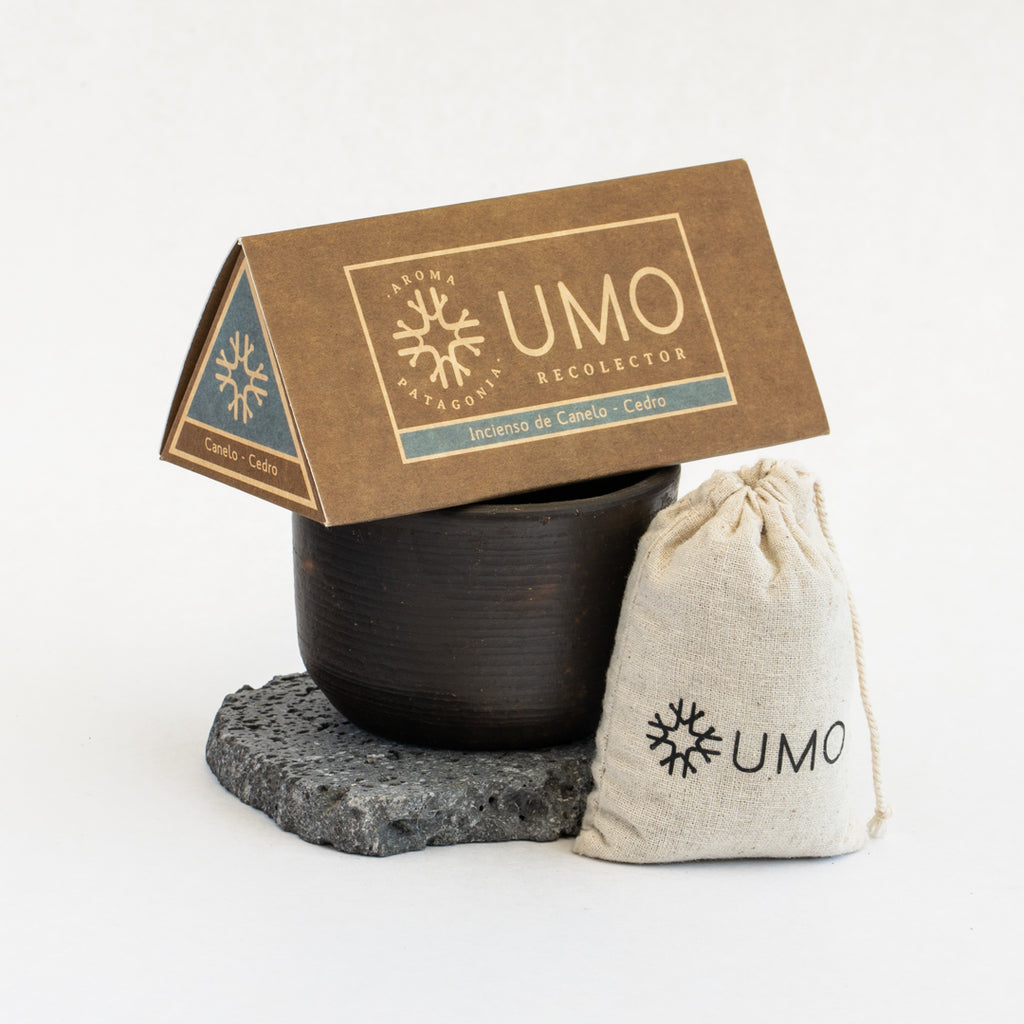 Kit Volcán + 1 Aroma a Elección – Incienso Natural con Base de Roca Volcánica