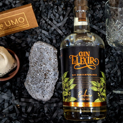 Regalos Memorables: Gin Elixir & Kit Volcán Canelo