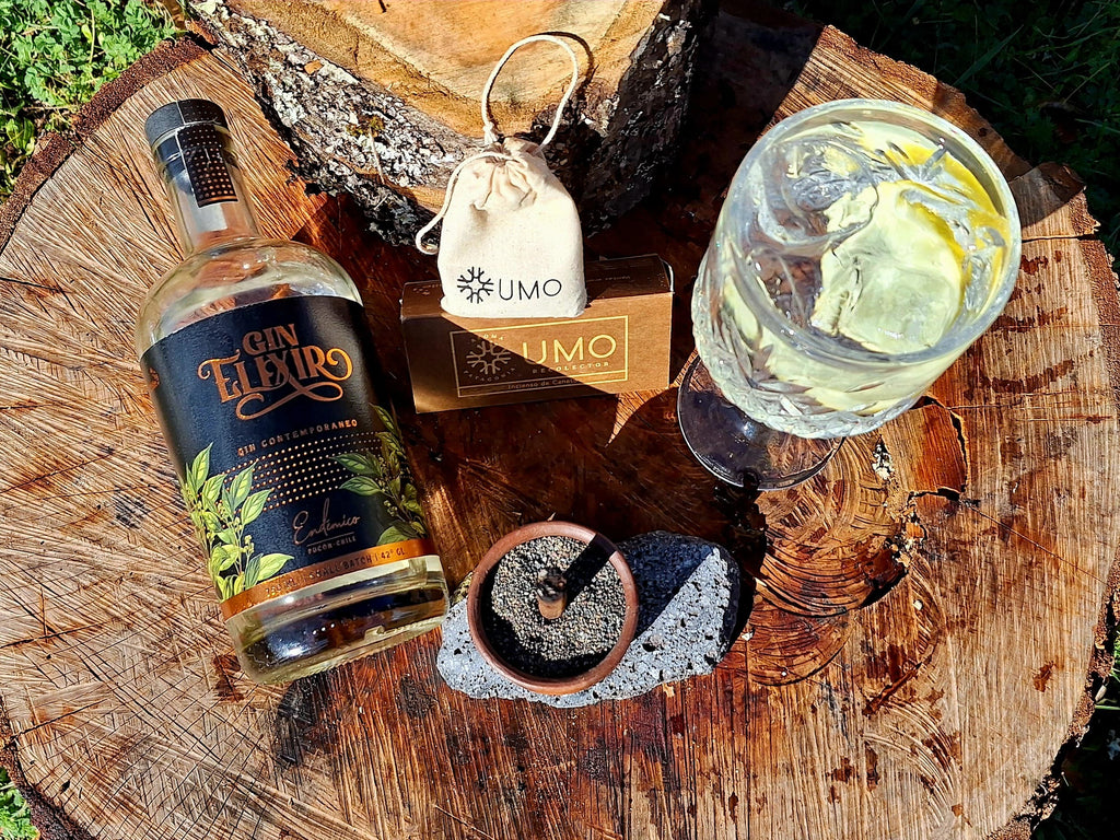 Regalos Memorables: Gin Elixir & Kit Volcán Canelo