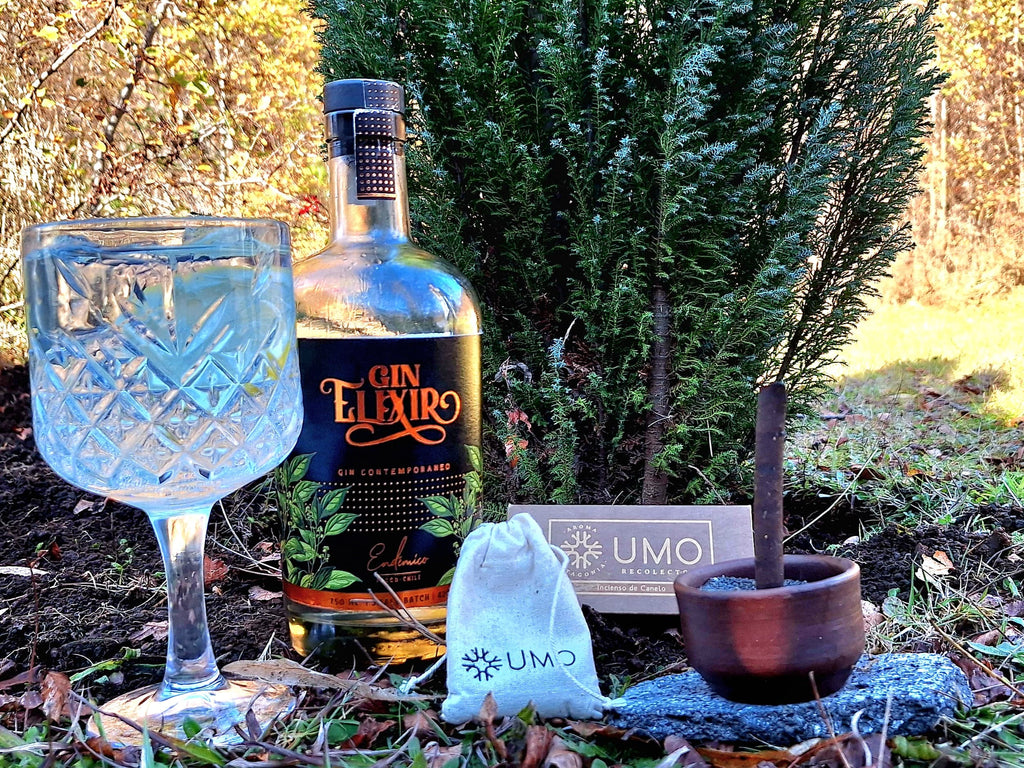 Regalos Memorables: Gin Elixir & Kit Volcán Canelo