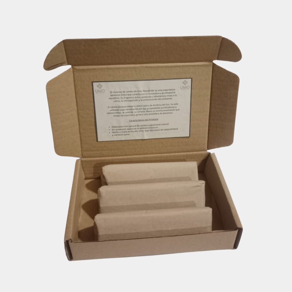 Canelo - 18 Inciensos -  Natural y Artesanal