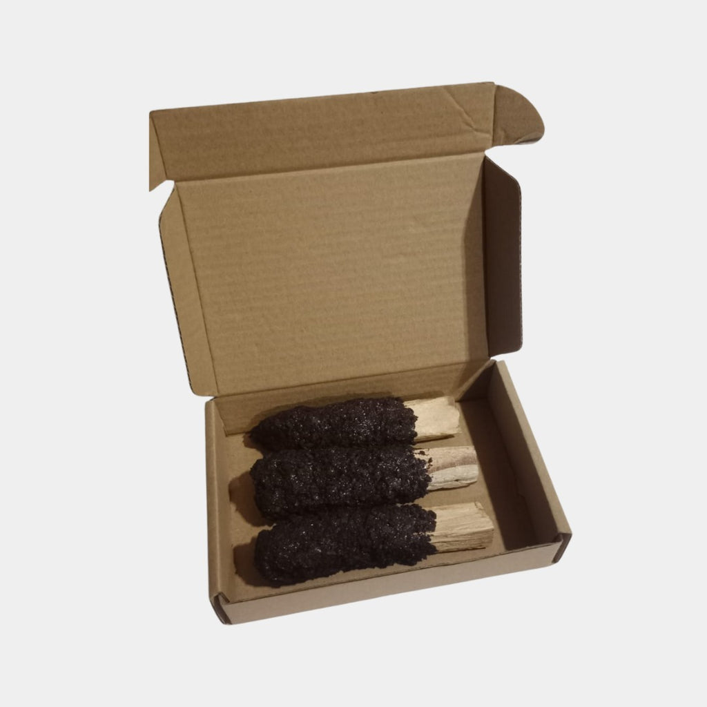 Palo Santo Bañado en Corteza de Canelo – Ritual del Bosque Austral